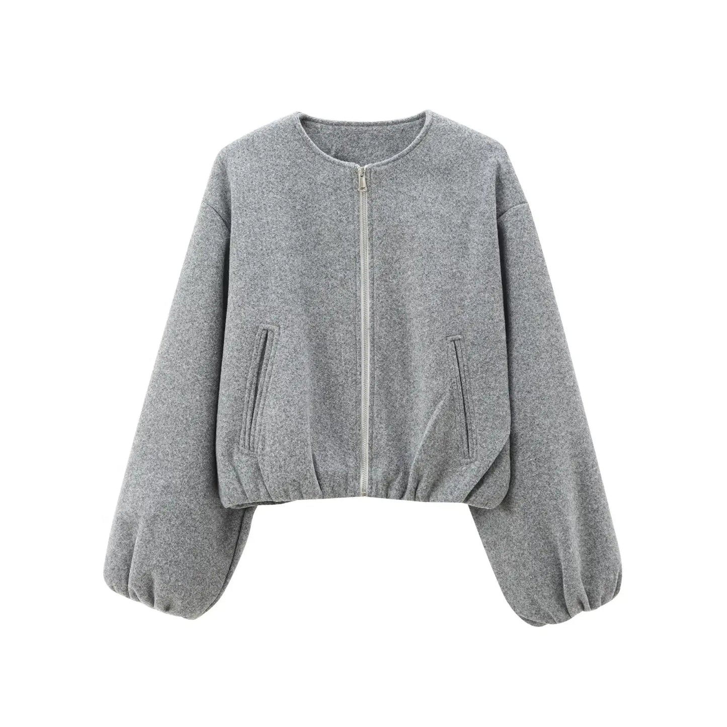 Mujer Black Bomber Jackets
