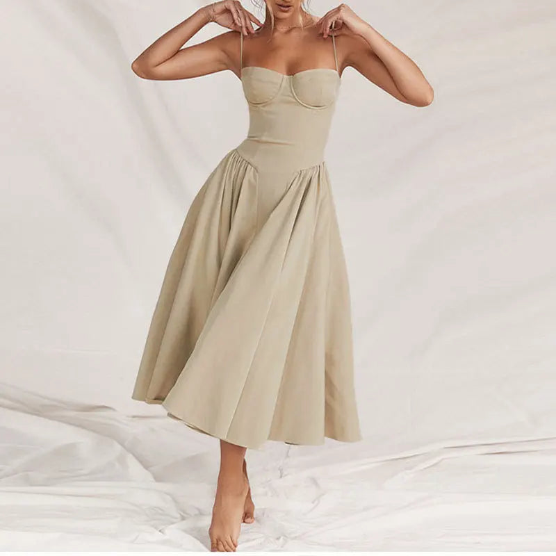 Summer Elegant Sleeveless Backless