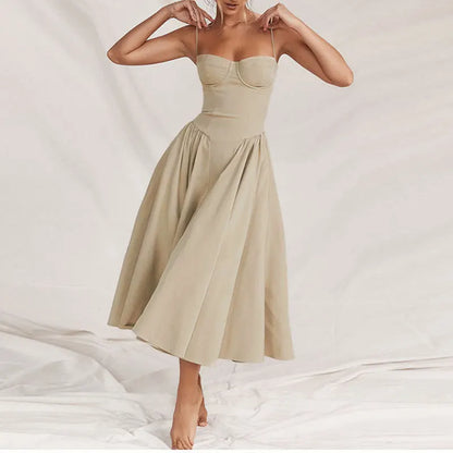 Summer Elegant Sleeveless Backless