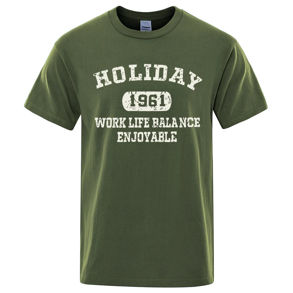 Holiday 1961 Work Balance