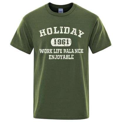 Holiday 1961 Work Balance