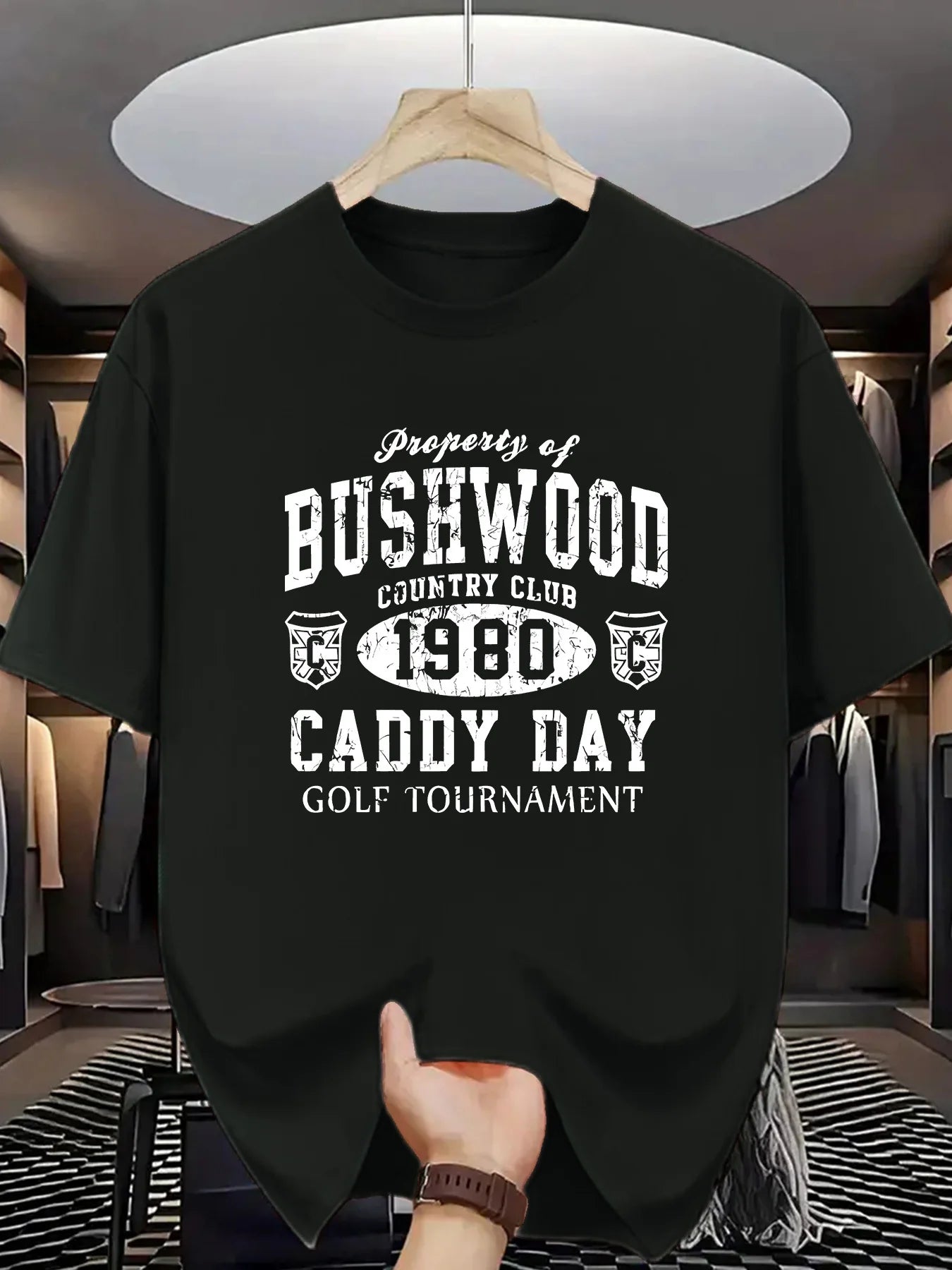 Bushwood Country Club Caddy
