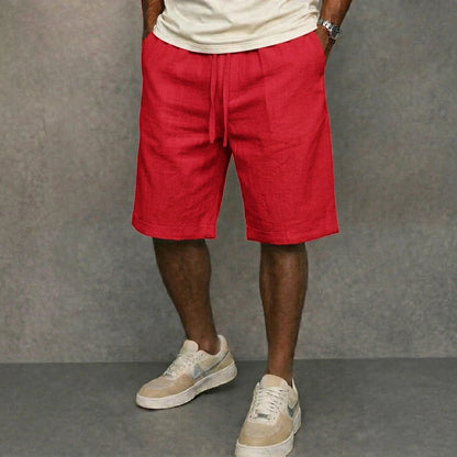 Summer Mens Solid Lightweight
