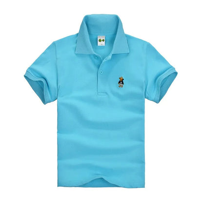 Summer Teenager Polo Shirt