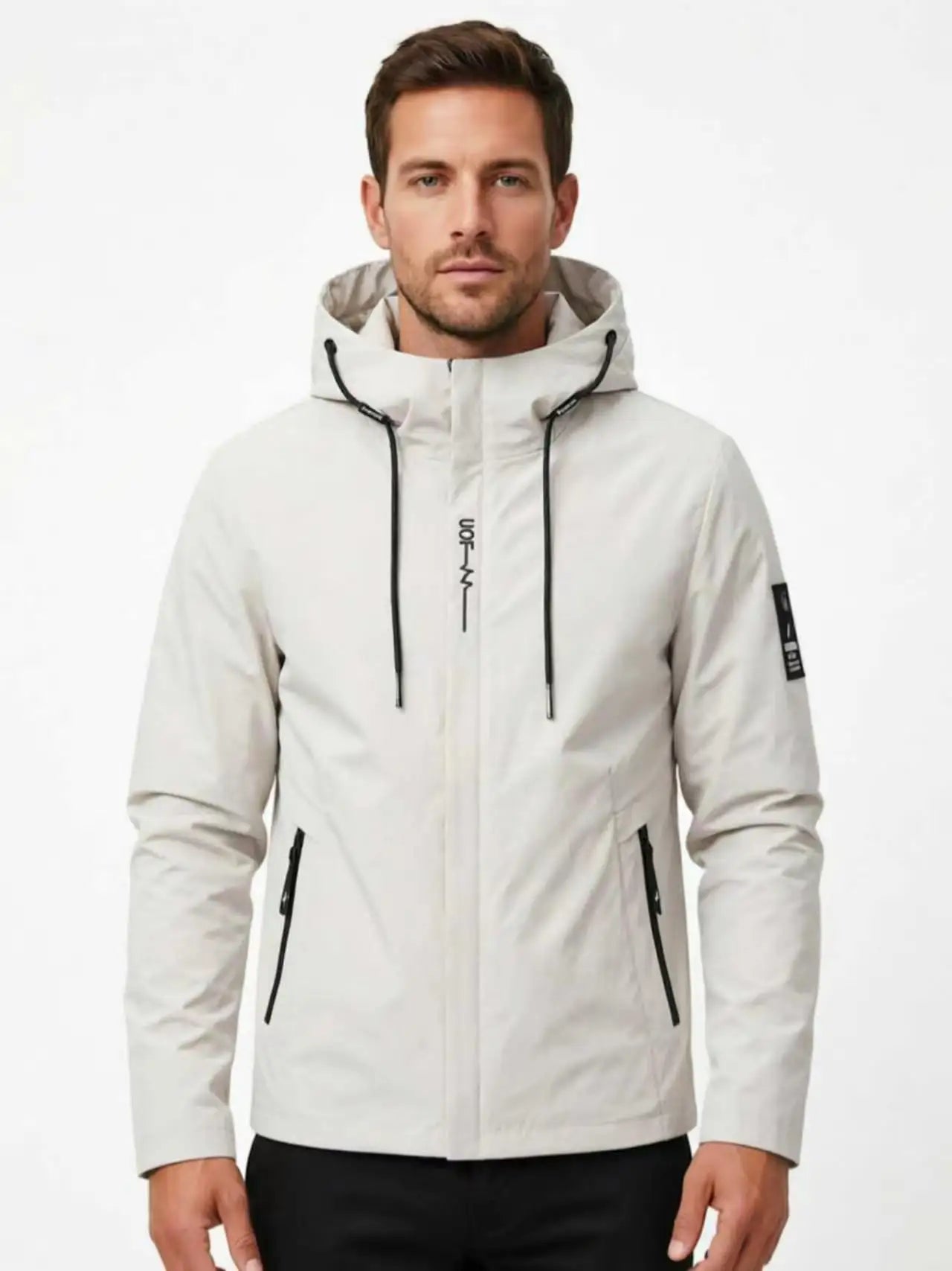Men's Stylish Hooded Jacket
