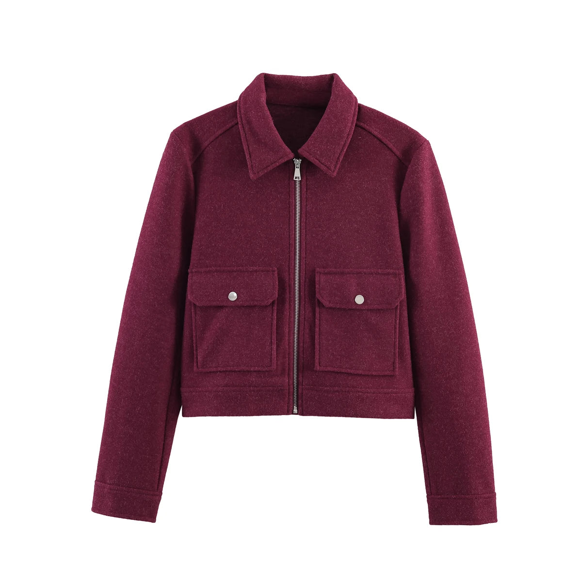 Winter Zipper Pocket Jacket