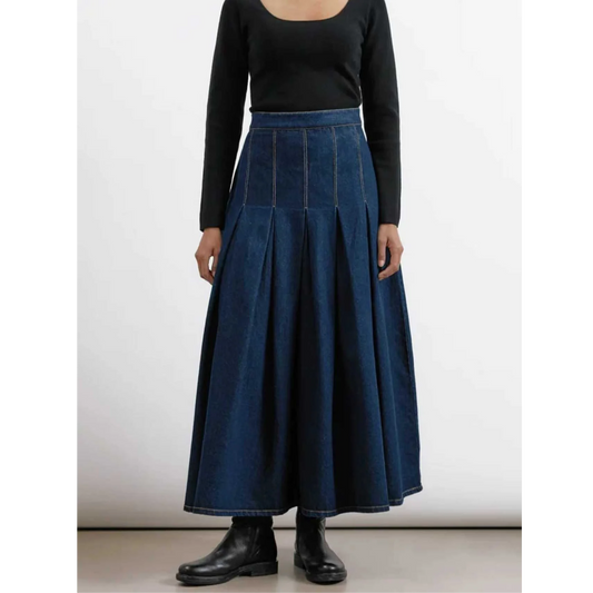 Plus Size Pleated Waist