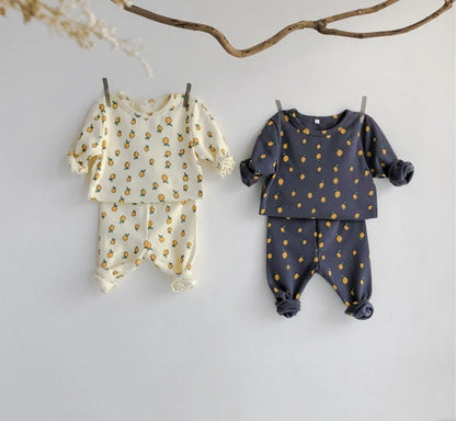 Baby High Waist Pajama Set