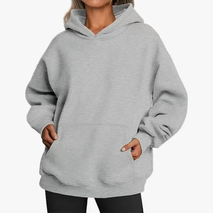Hop Solid Color Hoody