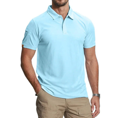 Summer Mens Short Polo