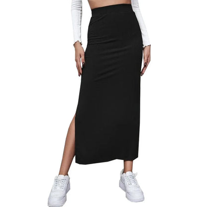 Summer High-Waisted Buttocks Split