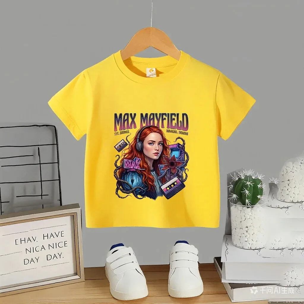 T-Shirts With Stranger Prints