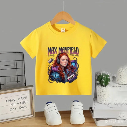 T-Shirts With Stranger Prints