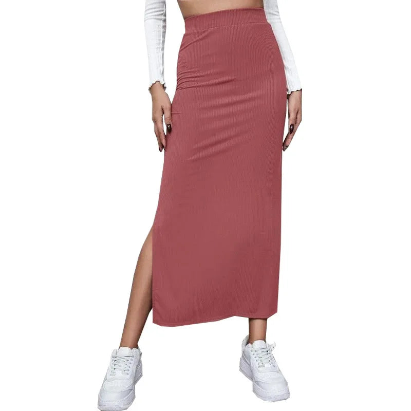 Summer High-Waisted Buttocks Split
