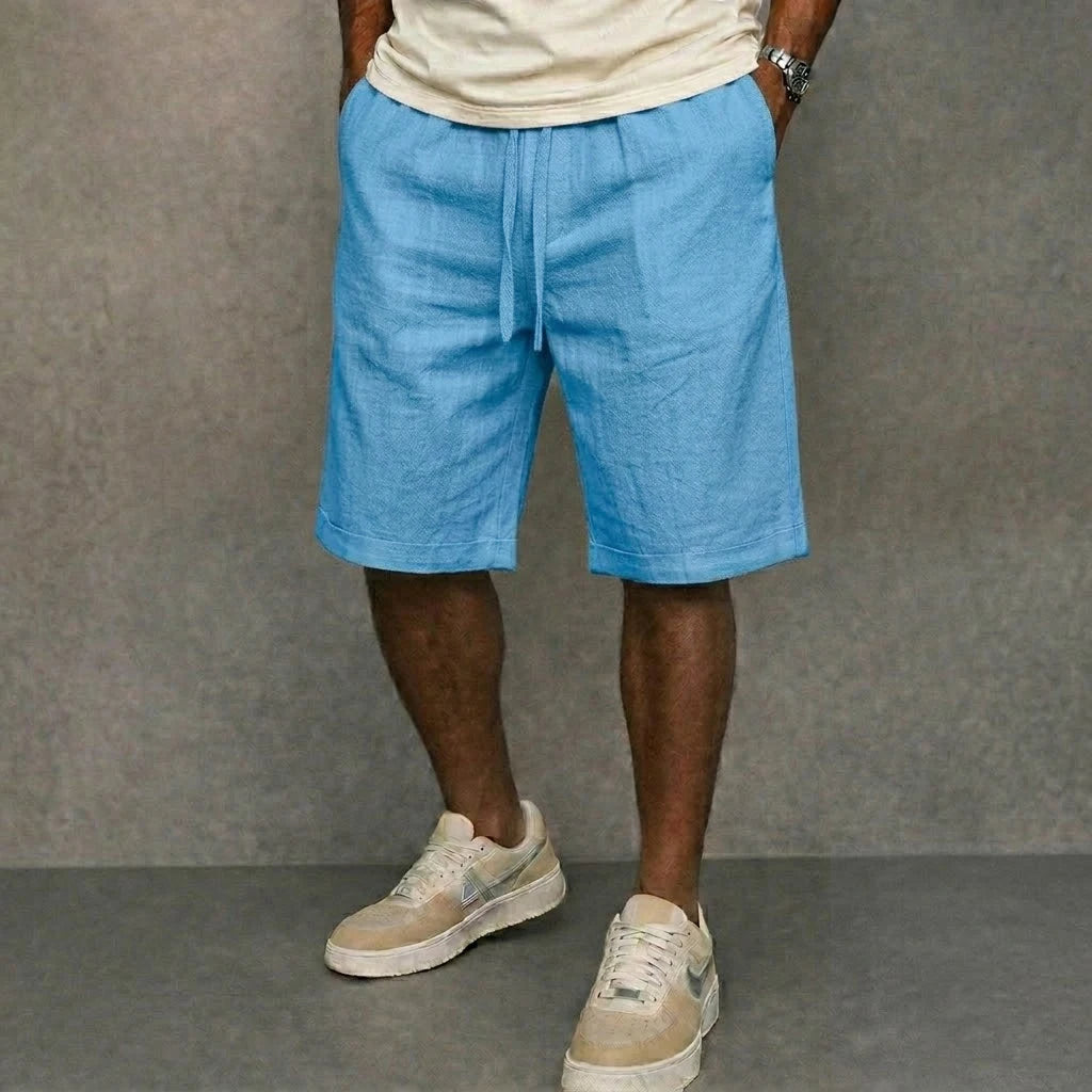Summer Mens Solid Lightweight