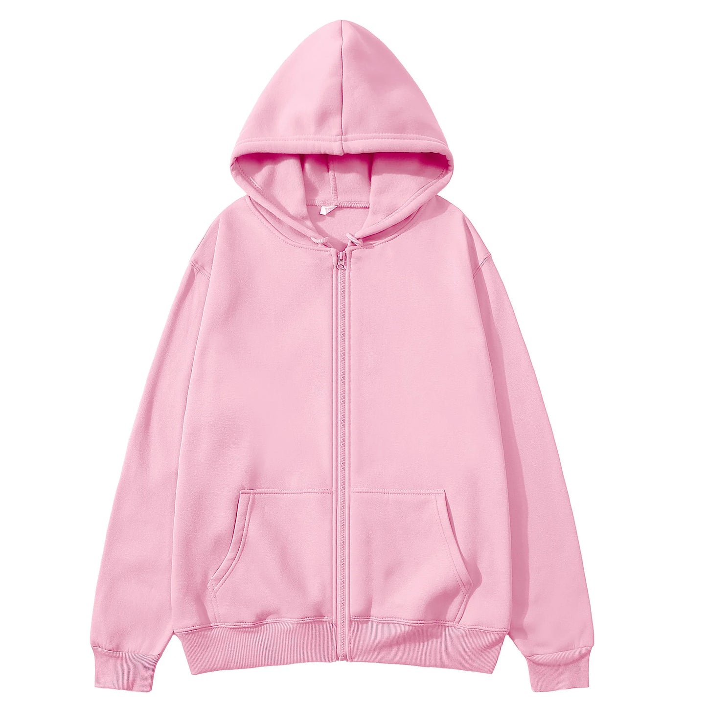 High Street Hoodie Zip