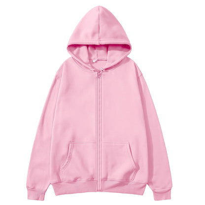 High Street Hoodie Zip