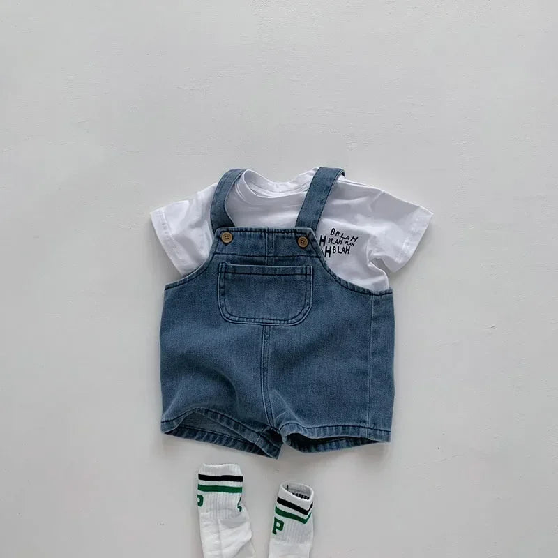 Baby Overall Pants Set