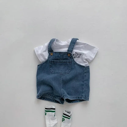 Baby Overall Pants Set