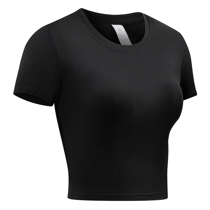Compression Short Sleeve Yoga