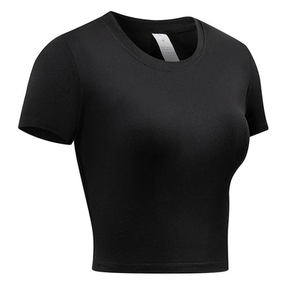 Compression Short Sleeve Yoga