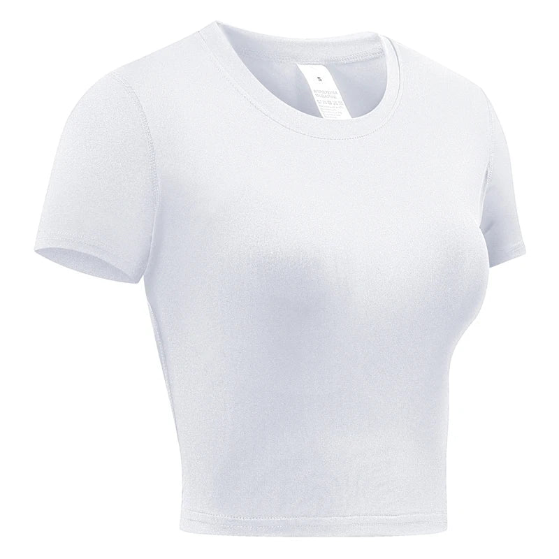 Compression Short Sleeve Yoga