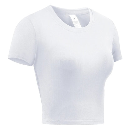 Compression Short Sleeve Yoga