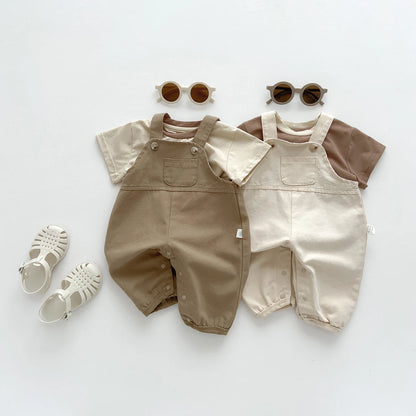Baby Winter Overalls Jumpsuit