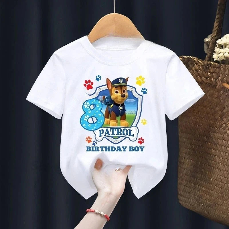 Patrol Kawaii T-Shirts For