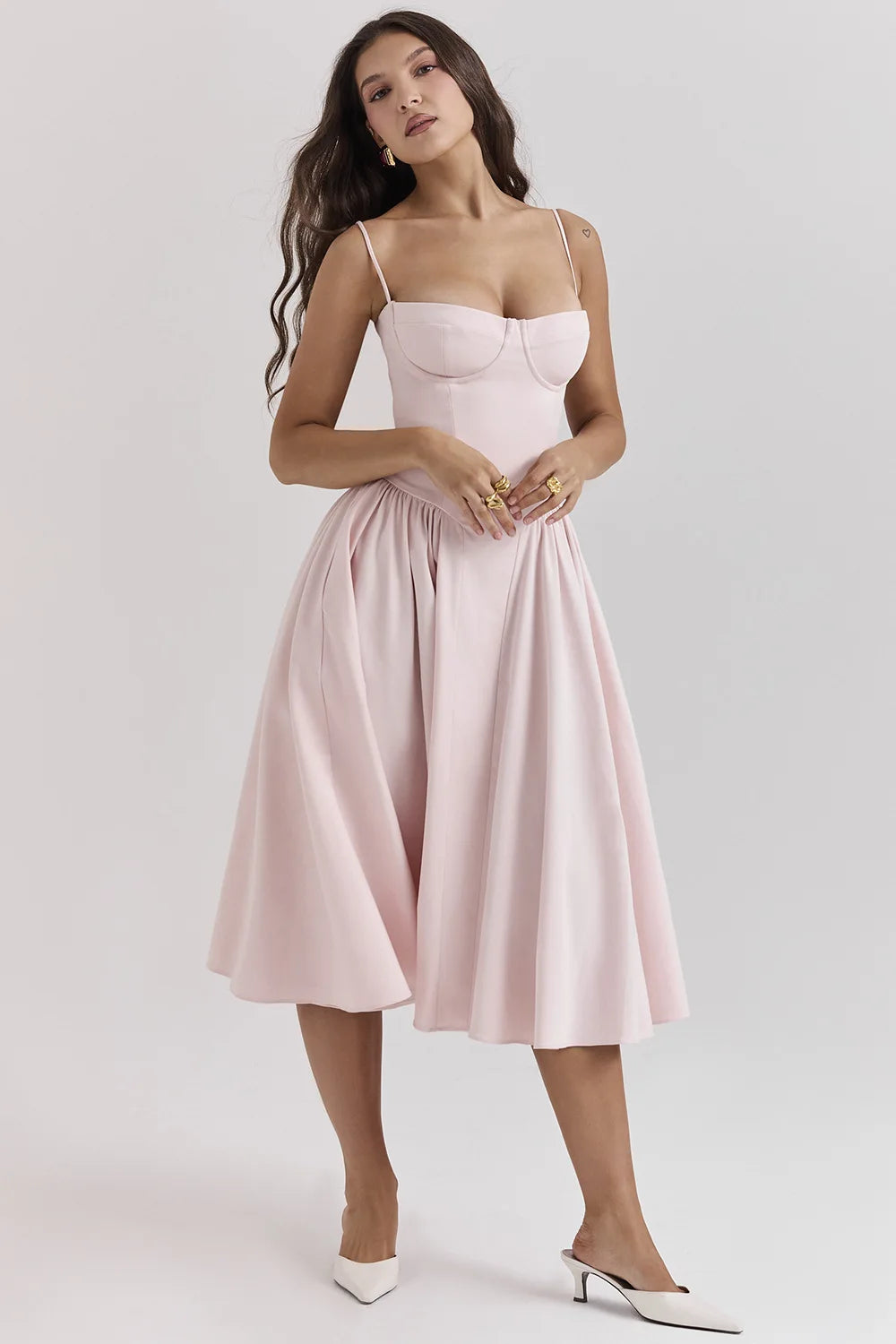Summer Elegant Sleeveless Backless
