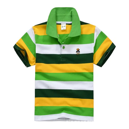 Summer Teenager Polo Shirt
