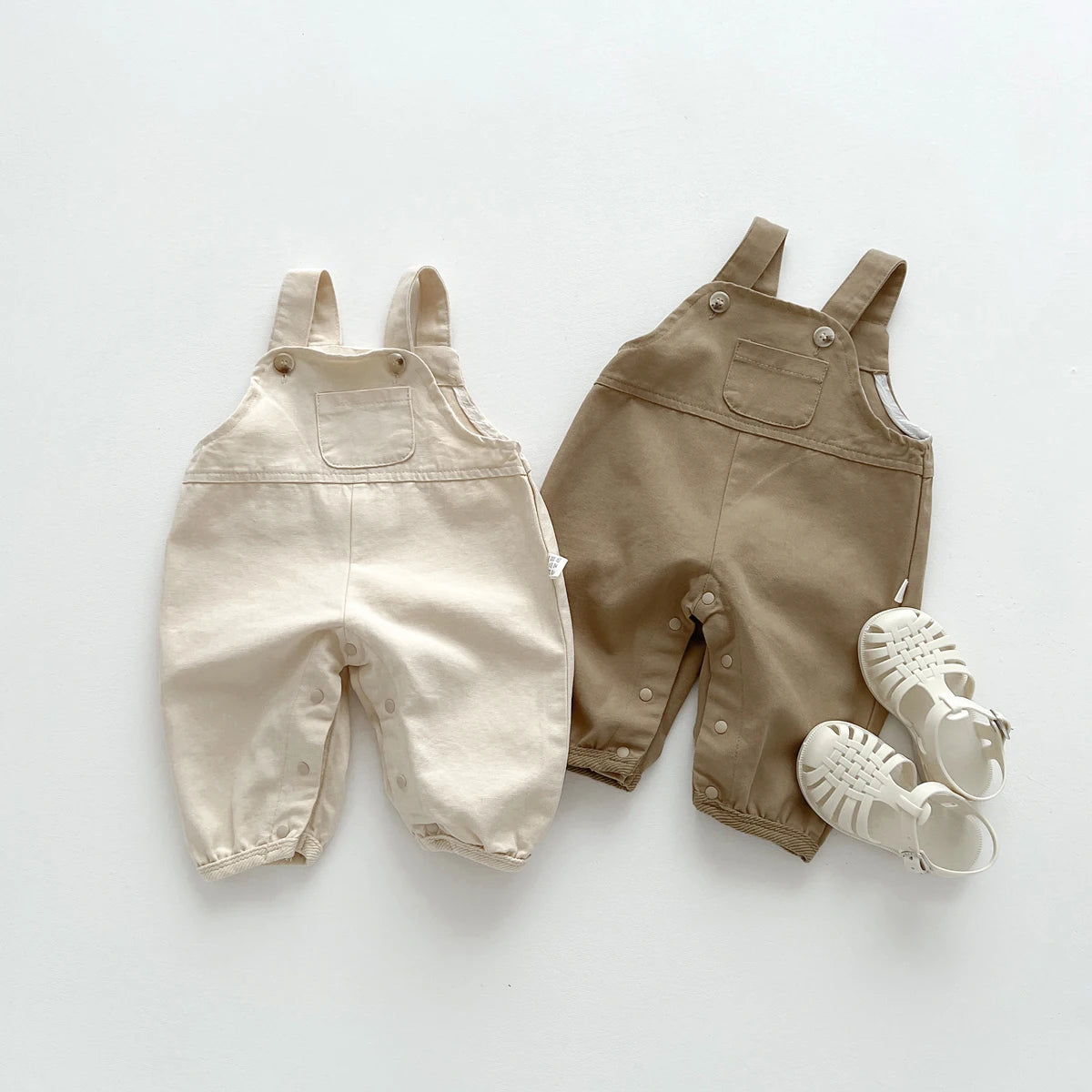 Baby Winter Overalls Jumpsuit