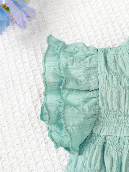 Baby Girl Ruffle Top 3-Piece Set