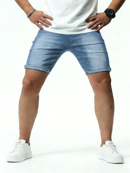 Y2k Drip Blue Jeans