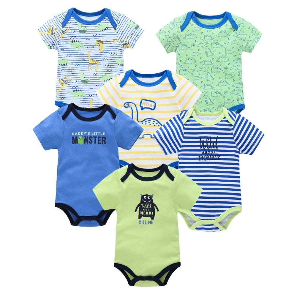 Baby Lion Print Bodysuit