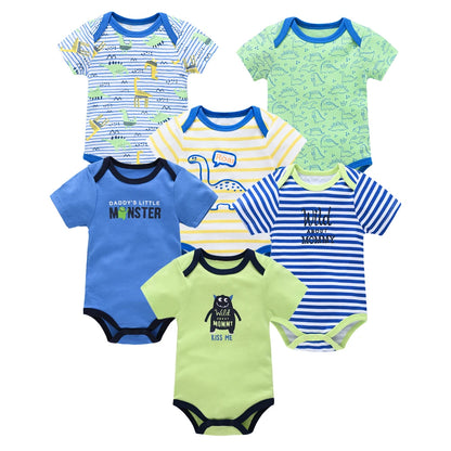 Baby Lion Print Bodysuit