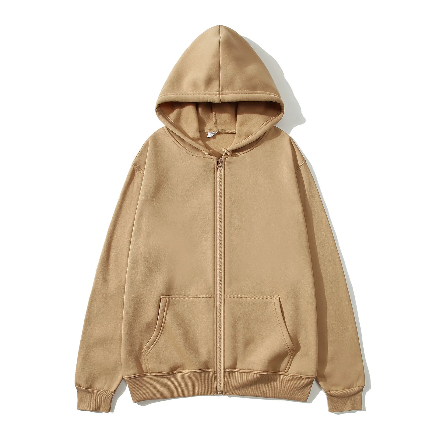 High Street Hoodie Zip