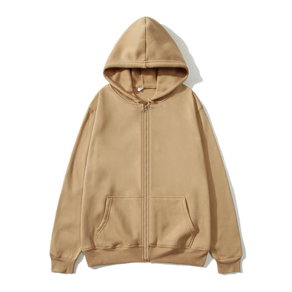 High Street Hoodie Zip