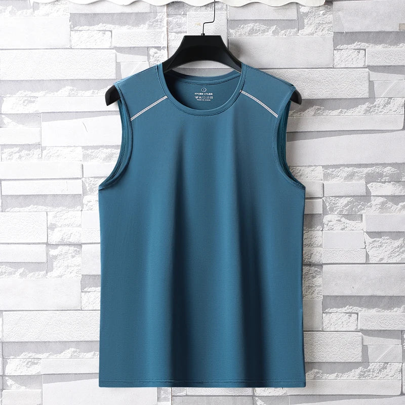 Ice Silk Mesh Top