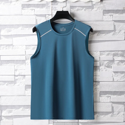 Ice Silk Mesh Top