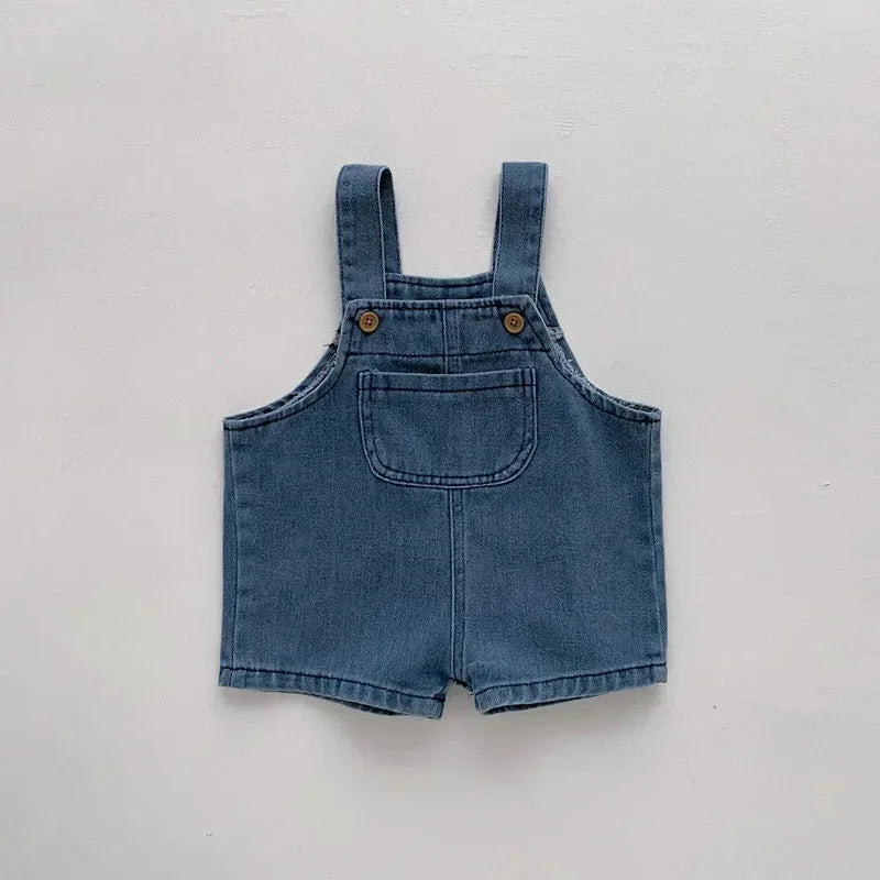 Baby Overall Pants Set