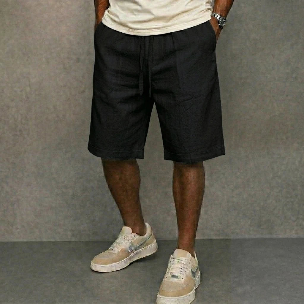Summer Mens Solid Lightweight