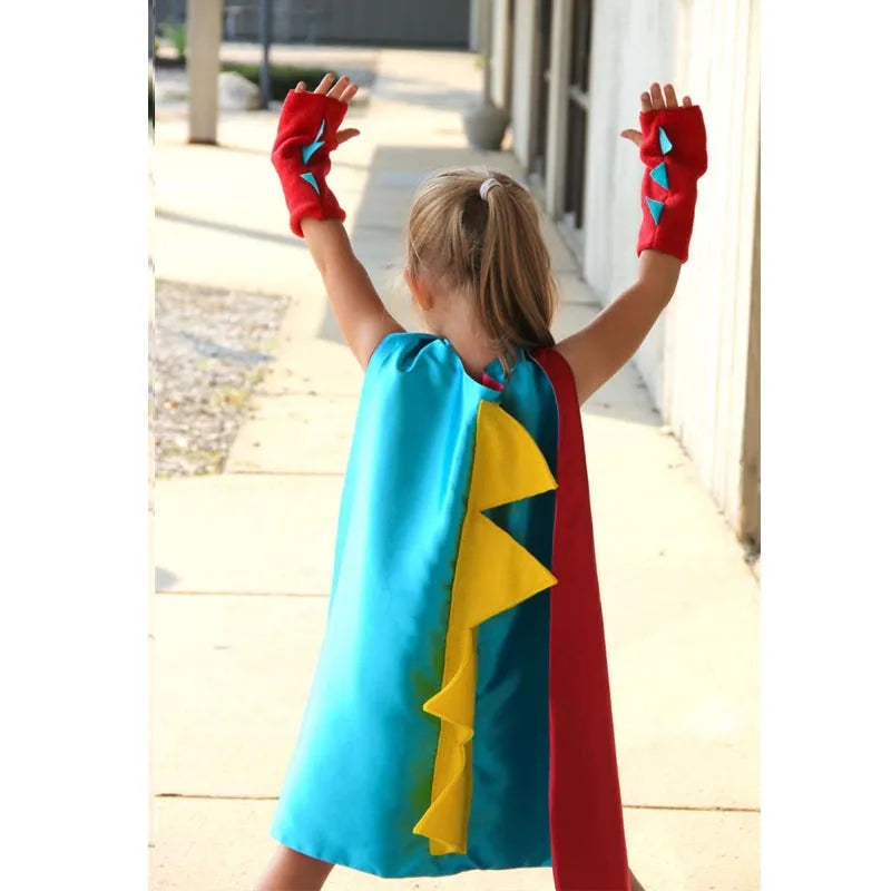 Dinosaur Cloak Costume Party