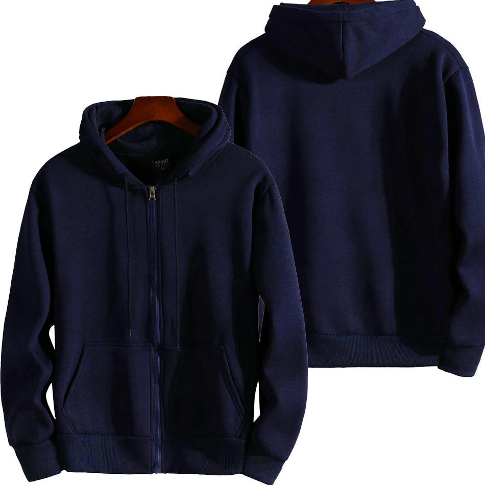 Fashion Zipper Hoodies Women/Men