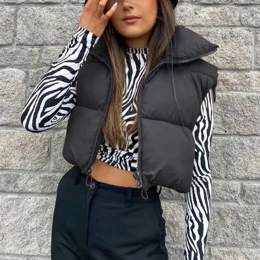 Cotton Down Quilted Vest