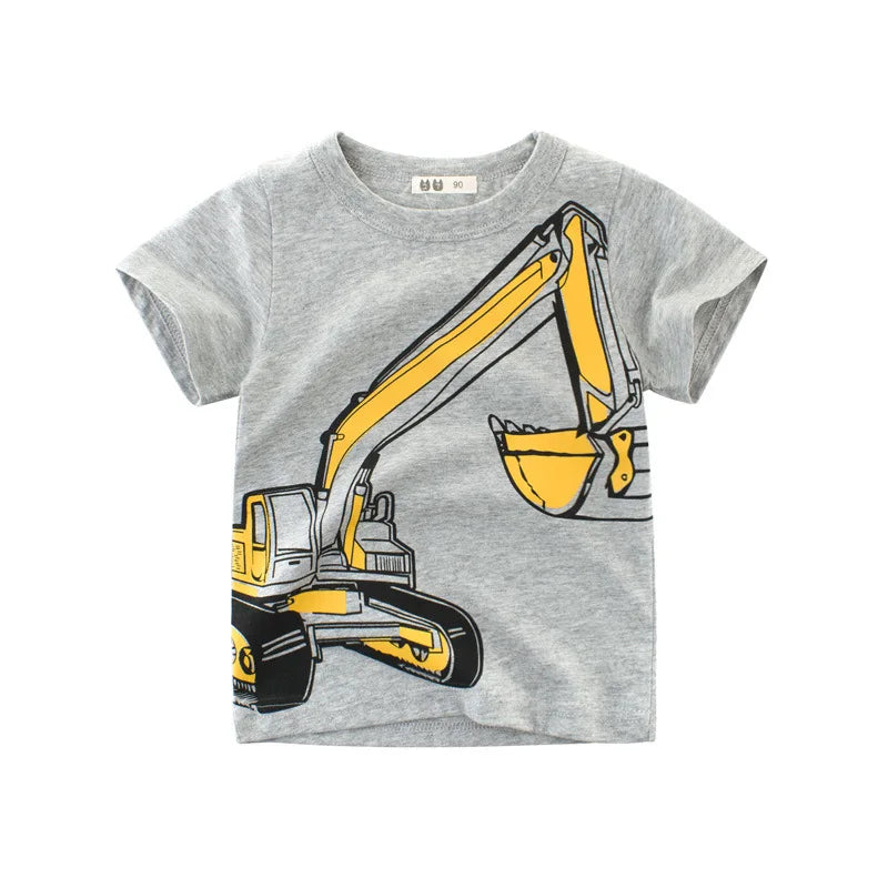 2-9 Years Short T-Shirts
