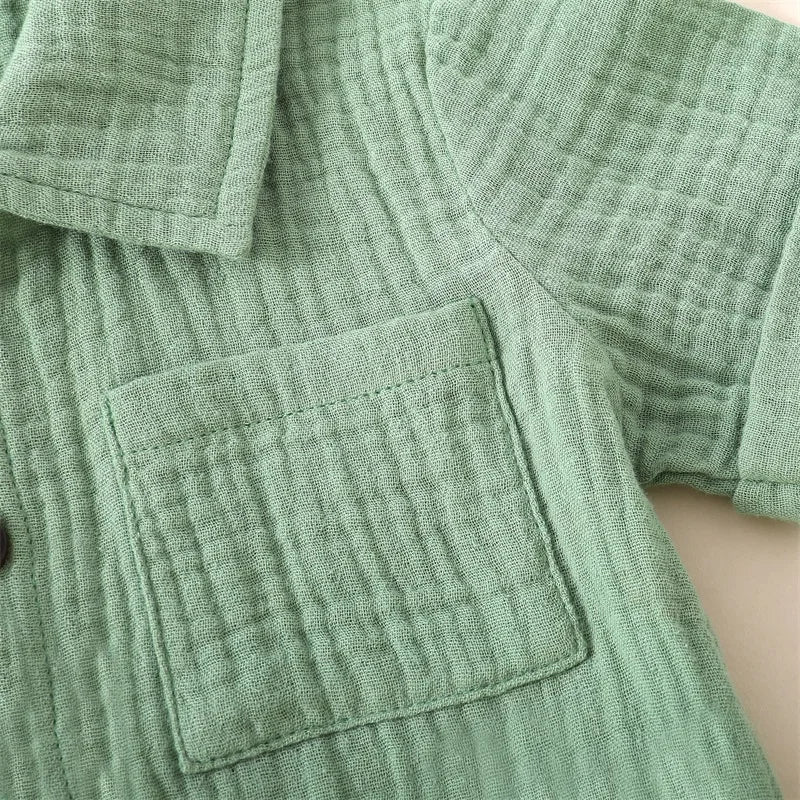 Baby Solid Two-Piece Set