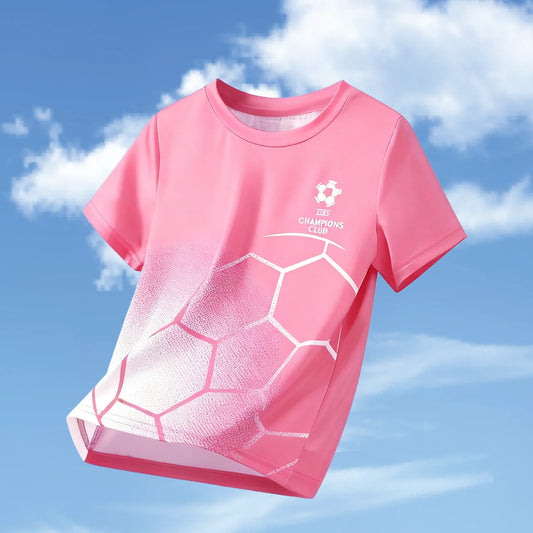 Kids Football Jersey Tee