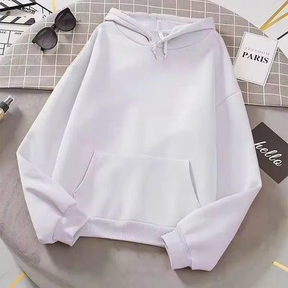 Casual Pocket Long Sleeve Hoodie