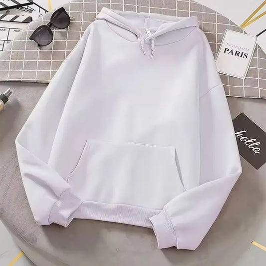 Casual Pocket Long Sleeve Hoodie
